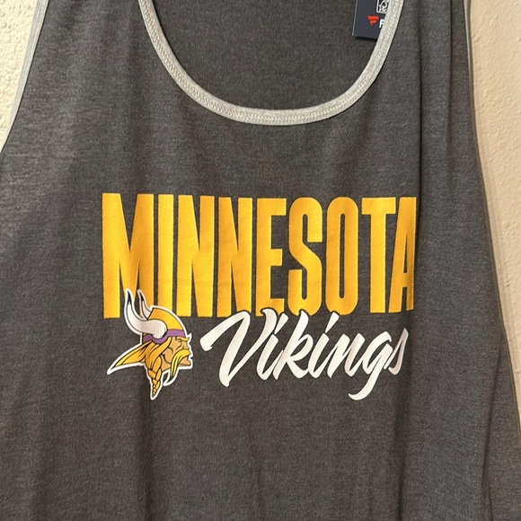 NWT MN Vikings Plus Size Women's Tank Top - Picture 3 of 7